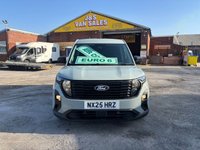 USED 2025 25 FORD TRANSIT COURIER 1.5 EcoBlue Trend Panel Van 5dr Diesel Manual SWB Euro 6  ONLY &pound;15995 + VAT 2025 /25 REG LOW MLS FORD COURIER