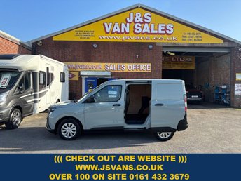 2025 FORD TRANSIT COURIER 1.5 EcoBlue Trend Panel Van 5dr Diesel Manual SWB Euro 6  &pound;15995.00