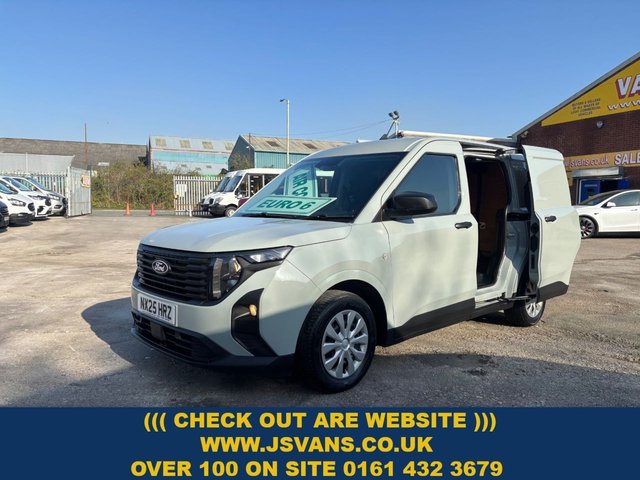 View our FORD TRANSIT COURIER