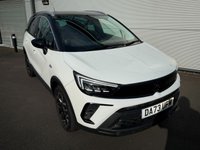 USED 2023 73 VAUXHALL CROSSLAND 1.2 Turbo Ultimate SUV 5dr Petrol Auto Euro 6 (s/s) (130 ps) AUTOMATIC