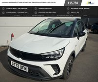 USED 2023 73 VAUXHALL CROSSLAND 1.2 Turbo Ultimate SUV 5dr Petrol Auto Euro 6 (s/s) (130 ps) AUTOMATIC