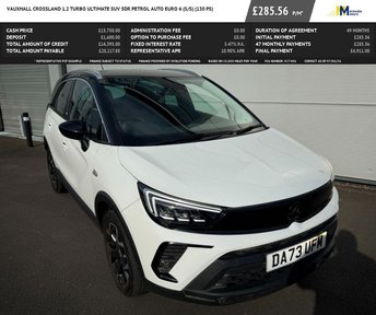 View our VAUXHALL CROSSLAND
