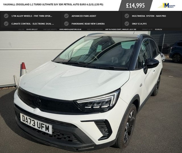 2023 Vauxhall Crossland