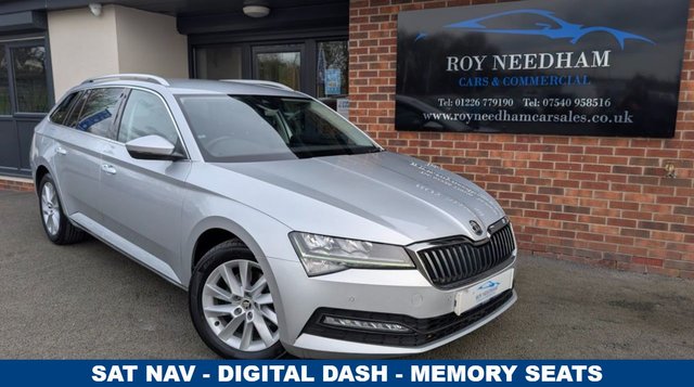 View our SKODA SUPERB