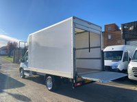 USED 2023 73 FORD TRANSIT 2.0 TDCI T350 LEADER ECOBLUE L3 LUTON LWB BOX TAIL LIFT VAN RWD. EURO 6 ULEZ. FINANCE. PX. 1 OWNER. L3 LUTON TAIL LIFT. FORD WARRANTY. FINANCE.
