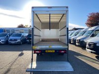 USED 2023 73 FORD TRANSIT 2.0 TDCI T350 LEADER ECOBLUE L3 LUTON LWB BOX TAIL LIFT VAN RWD. EURO 6 ULEZ. FINANCE. PX. 1 OWNER. L3 LUTON TAIL LIFT. FORD WARRANTY. FINANCE.