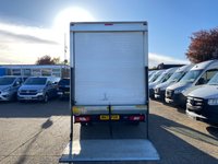 USED 2023 73 FORD TRANSIT 2.0 TDCI T350 LEADER ECOBLUE L3 LUTON LWB BOX TAIL LIFT VAN RWD. EURO 6 ULEZ. FINANCE. PX. 1 OWNER. L3 LUTON TAIL LIFT. FORD WARRANTY. FINANCE.