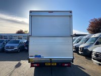 USED 2023 73 FORD TRANSIT 2.0 TDCI T350 LEADER ECOBLUE L3 LUTON LWB BOX TAIL LIFT VAN RWD. EURO 6 ULEZ. FINANCE. PX. 1 OWNER. L3 LUTON TAIL LIFT. FORD WARRANTY. FINANCE.