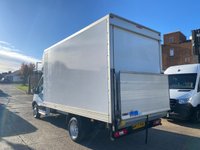 USED 2023 73 FORD TRANSIT 2.0 TDCI T350 LEADER ECOBLUE L3 LUTON LWB BOX TAIL LIFT VAN RWD. EURO 6 ULEZ. FINANCE. PX. 1 OWNER. L3 LUTON TAIL LIFT. FORD WARRANTY. FINANCE.