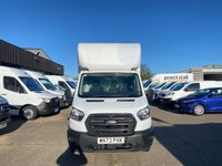 USED 2023 73 FORD TRANSIT 2.0 TDCI T350 LEADER ECOBLUE L3 LUTON LWB BOX TAIL LIFT VAN RWD. EURO 6 ULEZ. FINANCE. PX. 1 OWNER. L3 LUTON TAIL LIFT. FORD WARRANTY. FINANCE.