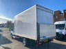 USED 2023 73 FORD TRANSIT 2.0 TDCI T350 LEADER ECOBLUE L3 LUTON LWB BOX TAIL LIFT VAN RWD. EURO 6 ULEZ. FINANCE. PX. 1 OWNER. L3 LUTON TAIL LIFT. FORD WARRANTY. FINANCE.