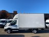 USED 2023 73 FORD TRANSIT 2.0 TDCI T350 LEADER ECOBLUE L3 LUTON LWB BOX TAIL LIFT VAN RWD. EURO 6 ULEZ. FINANCE. PX. 1 OWNER. L3 LUTON TAIL LIFT. FORD WARRANTY. FINANCE.