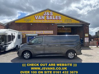 2024 FORD TRANSIT CUSTOM 2.0 300 AUTOMATIC Limited Panel Van  L2 H1 Euro 6 (s/s) (136 ps) &pound;23995.00