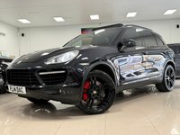 USED 2014 14 PORSCHE CAYENNE 4.8T V8 Turbo SUV 5dr Petrol TiptronicS 4WD Euro 5 (s/s) (500 ps) STUNNING 4.8 GTS CAYENNE + STUNNING BLACK PACK EXAMPLE!
