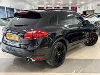 USED 2014 14 PORSCHE CAYENNE 4.8T V8 Turbo SUV 5dr Petrol TiptronicS 4WD Euro 5 (s/s) (500 ps) STUNNING 4.8 GTS CAYENNE + STUNNING BLACK PACK EXAMPLE!