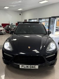USED 2014 14 PORSCHE CAYENNE 4.8T V8 Turbo SUV 5dr Petrol TiptronicS 4WD Euro 5 (s/s) (500 ps) STUNNING 4.8 GTS CAYENNE + STUNNING BLACK PACK EXAMPLE!