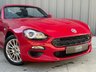 USED 2018 18 FIAT 124 SPIDER Classica 1.4 MultiAir Convertible 2dr Petrol Euro 6 (140 ps) 