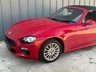 USED 2018 18 FIAT 124 SPIDER Classica 1.4 MultiAir Convertible 2dr Petrol Euro 6 (140 ps) 