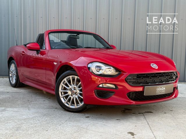 2018 18 Fiat 124 Spider Classica 1.4 MultiAir Convertible 2dr Petrol Euro 6 (140 ps)