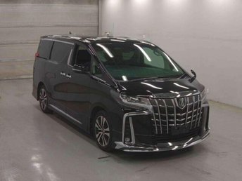 2023 TOYOTA ALPHARD