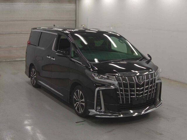 View our TOYOTA ALPHARD