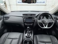 USED 2018 18 NISSAN X-TRAIL 2.0 dCi Tekna SUV 5dr Diesel XTRON 4WD Euro 6 (s/s) (177 ps) www.suffolkcarcentre.co.uk - Located at Lowestoft