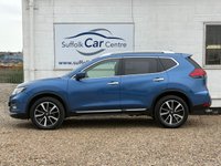 USED 2018 18 NISSAN X-TRAIL 2.0 dCi Tekna SUV 5dr Diesel XTRON 4WD Euro 6 (s/s) (177 ps) www.suffolkcarcentre.co.uk - Located at Lowestoft