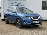 USED 2018 18 NISSAN X-TRAIL 2.0 dCi Tekna SUV 5dr Diesel XTRON 4WD Euro 6 (s/s) (177 ps) www.suffolkcarcentre.co.uk - Located at Lowestoft