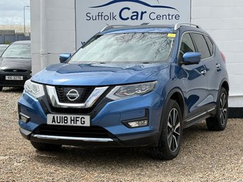 View our NISSAN X-TRAIL