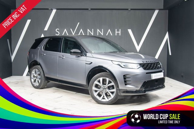 View our LAND ROVER DISCOVERY SPORT