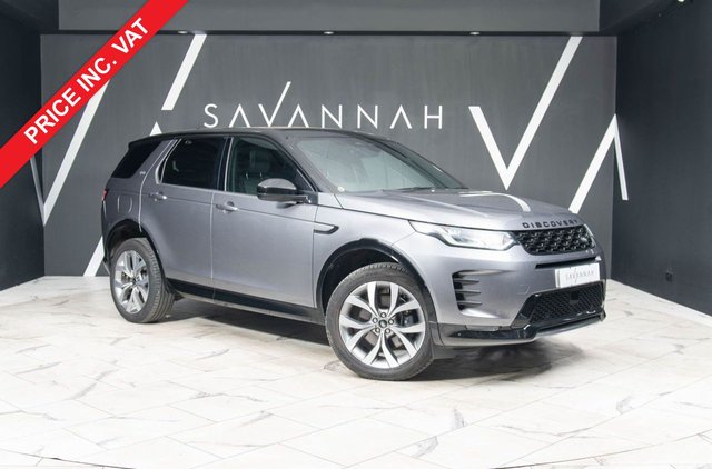 View our LAND ROVER DISCOVERY SPORT