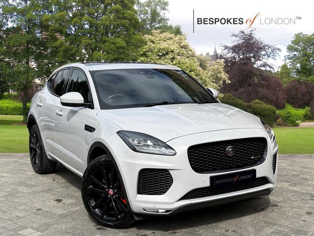 View our JAGUAR E-PACE