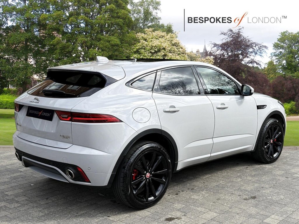 USED 2019 19 JAGUAR E-PACE 2.0 D240 R-Dynamic HSE Auto AWD Euro 6 (s/s) 5dr LOW MILES|PANROOF|CARPLAY|FSH|
