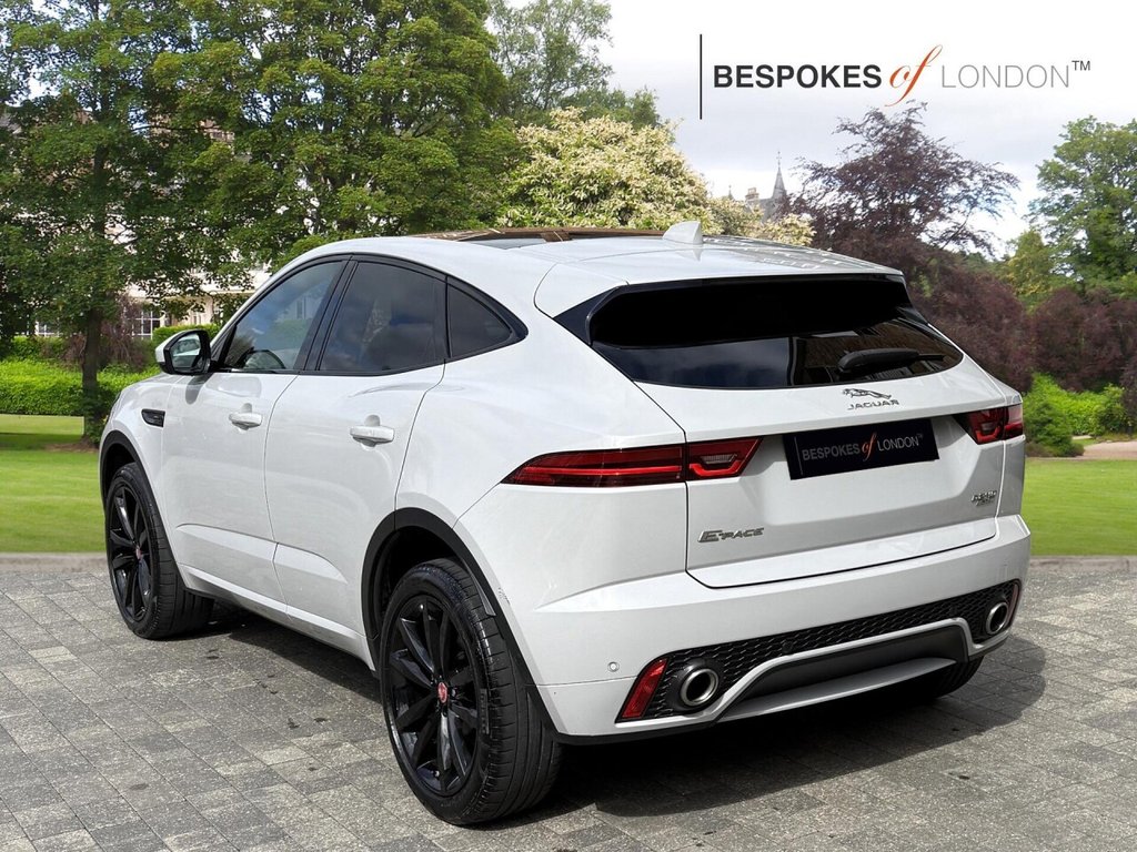 USED 2019 19 JAGUAR E-PACE 2.0 D240 R-Dynamic HSE Auto AWD Euro 6 (s/s) 5dr LOW MILES|PANROOF|CARPLAY|FSH|