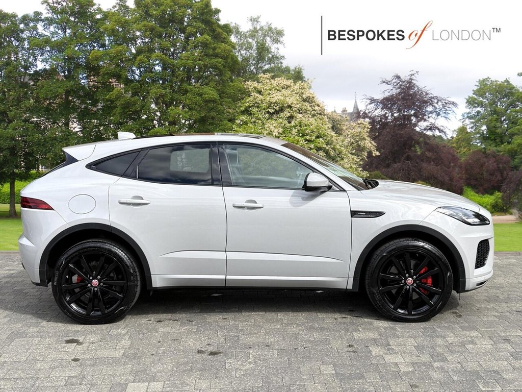 USED 2019 19 JAGUAR E-PACE 2.0 D240 R-Dynamic HSE Auto AWD Euro 6 (s/s) 5dr LOW MILES|PANROOF|CARPLAY|FSH|