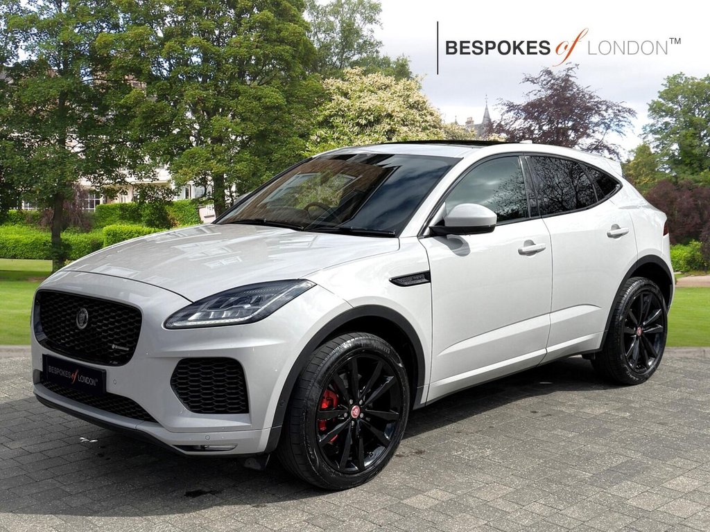 USED 2019 19 JAGUAR E-PACE 2.0 D240 R-Dynamic HSE Auto AWD Euro 6 (s/s) 5dr LOW MILES|PANROOF|CARPLAY|FSH|