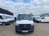 USED 2020 20 MERCEDES-BENZ SPRINTER 2.1 316 CDI L3 TIPPER DROPSIDE 160BHP. DOUBLE CREW CAB. 7 SEATER. LOW 82K MLS. TOW BAR. FINANCE. PX. TIPPER DROPSIDE. DOUBLE CAB. 7 SEATER. 82K MLS. FINANCE.