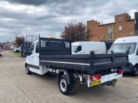 USED 2020 20 MERCEDES-BENZ SPRINTER 2.1 316 CDI L3 TIPPER DROPSIDE 160BHP. DOUBLE CREW CAB. 7 SEATER. LOW 82K MLS. TOW BAR. FINANCE. PX. TIPPER DROPSIDE. DOUBLE CAB. 7 SEATER. 82K MLS. FINANCE.