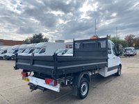 USED 2020 20 MERCEDES-BENZ SPRINTER 2.1 316 CDI L3 TIPPER DROPSIDE 160BHP. DOUBLE CREW CAB. 7 SEATER. LOW 82K MLS. TOW BAR. FINANCE. PX. TIPPER DROPSIDE. DOUBLE CAB. 7 SEATER. 82K MLS. FINANCE.
