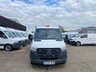 USED 2020 20 MERCEDES-BENZ SPRINTER 2.1 316 CDI L3 TIPPER DROPSIDE 160BHP. DOUBLE CREW CAB. 7 SEATER. LOW 82K MLS. TOW BAR. FINANCE. PX. TIPPER DROPSIDE. DOUBLE CAB. 7 SEATER. 82K MLS. FINANCE.