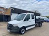 USED 2020 20 MERCEDES-BENZ SPRINTER 2.1 316 CDI L3 TIPPER DROPSIDE 160BHP. DOUBLE CREW CAB. 7 SEATER. LOW 82K MLS. TOW BAR. FINANCE. PX. TIPPER DROPSIDE. DOUBLE CAB. 7 SEATER. 82K MLS. FINANCE.