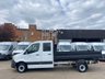 USED 2020 20 MERCEDES-BENZ SPRINTER 2.1 316 CDI L3 TIPPER DROPSIDE 160BHP. DOUBLE CREW CAB. 7 SEATER. LOW 82K MLS. TOW BAR. FINANCE. PX. TIPPER DROPSIDE. DOUBLE CAB. 7 SEATER. 82K MLS. FINANCE.