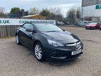 2015 VAUXHALL CASCADA