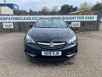 USED 2015 15 VAUXHALL CASCADA 2.0 CDTi Elite Convertible 2dr Diesel Manual Euro 5 (s/s) (165 ps) PX WELCOME FINANCE AVAILABLE