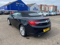 USED 2015 15 VAUXHALL CASCADA 2.0 CDTi Elite Convertible 2dr Diesel Manual Euro 5 (s/s) (165 ps) PX WELCOME FINANCE AVAILABLE