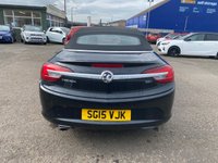 USED 2015 15 VAUXHALL CASCADA 2.0 CDTi Elite Convertible 2dr Diesel Manual Euro 5 (s/s) (165 ps) PX WELCOME FINANCE AVAILABLE