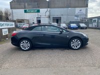 USED 2015 15 VAUXHALL CASCADA 2.0 CDTi Elite Convertible 2dr Diesel Manual Euro 5 (s/s) (165 ps) PX WELCOME FINANCE AVAILABLE