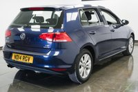 USED 2014 14 VOLKSWAGEN GOLF 1.4 TSI BlueMotion Tech SE Euro 5 (s/s) 5dr 7 Stamp Service History