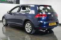 USED 2014 14 VOLKSWAGEN GOLF 1.4 TSI BlueMotion Tech SE Euro 5 (s/s) 5dr 7 Stamp Service History
