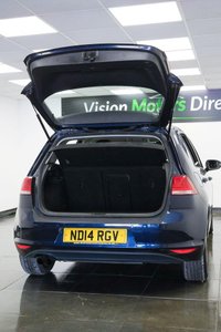 USED 2014 14 VOLKSWAGEN GOLF 1.4 TSI BlueMotion Tech SE Euro 5 (s/s) 5dr 7 Stamp Service History